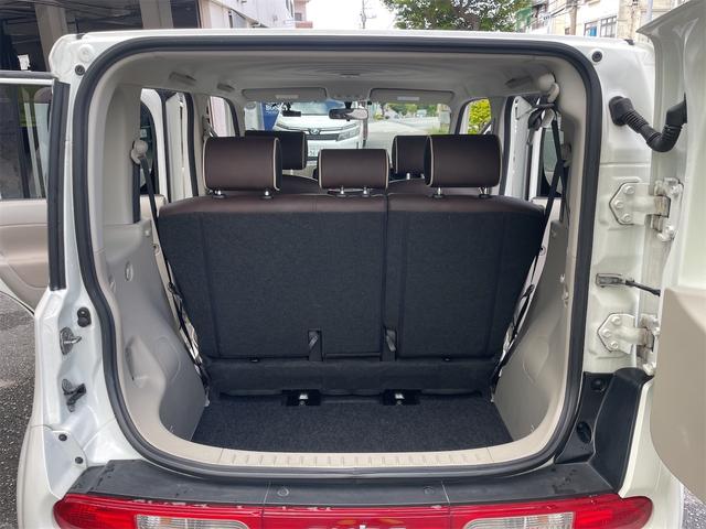 キューブ 15X Vセレクション 80th カラーLtd ワンオーナー 純正メモリーナビ フルセグTV バックカメラ ETC ドライブレコーダー インテリジェントキー オートエアコン フォグランプ アイドリングストップ 電動格納ミラー(8枚目)