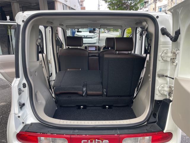 キューブ 15X Vセレクション 80th カラーLtd ワンオーナー 純正メモリーナビ フルセグTV バックカメラ ETC ドライブレコーダー インテリジェントキー オートエアコン フォグランプ アイドリングストップ 電動格納ミラー(9枚目)