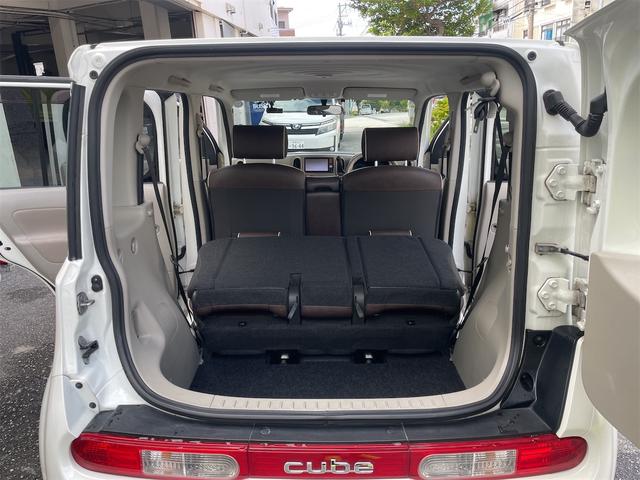 キューブ 15X Vセレクション 80th カラーLtd ワンオーナー 純正メモリーナビ フルセグTV バックカメラ ETC ドライブレコーダー インテリジェントキー オートエアコン フォグランプ アイドリングストップ 電動格納ミラー(10枚目)