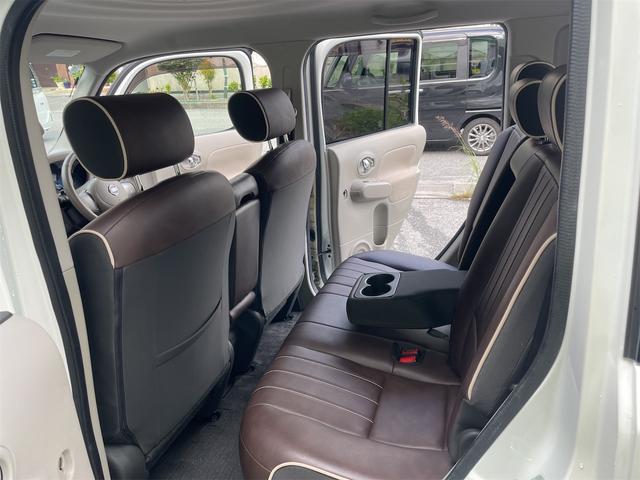 キューブ 15X Vセレクション 80th カラーLtd ワンオーナー 純正メモリーナビ フルセグTV バックカメラ ETC ドライブレコーダー インテリジェントキー オートエアコン フォグランプ アイドリングストップ 電動格納ミラー(12枚目)