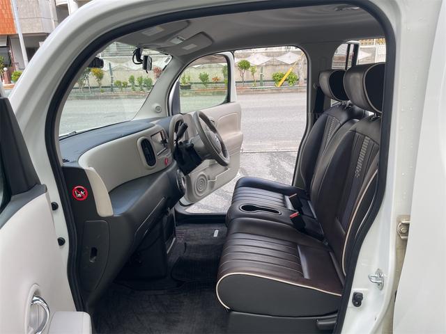 キューブ 15X Vセレクション 80th カラーLtd ワンオーナー 純正メモリーナビ フルセグTV バックカメラ ETC ドライブレコーダー インテリジェントキー オートエアコン フォグランプ アイドリングストップ 電動格納ミラー(13枚目)