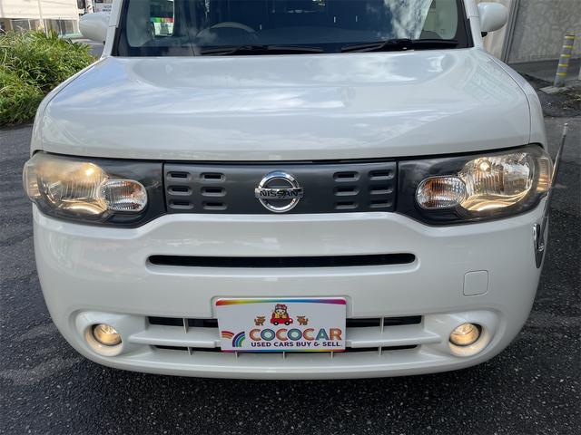 キューブ 15X Vセレクション 80th カラーLtd ワンオーナー 純正メモリーナビ フルセグTV バックカメラ ETC ドライブレコーダー インテリジェントキー オートエアコン フォグランプ アイドリングストップ 電動格納ミラー(46枚目)