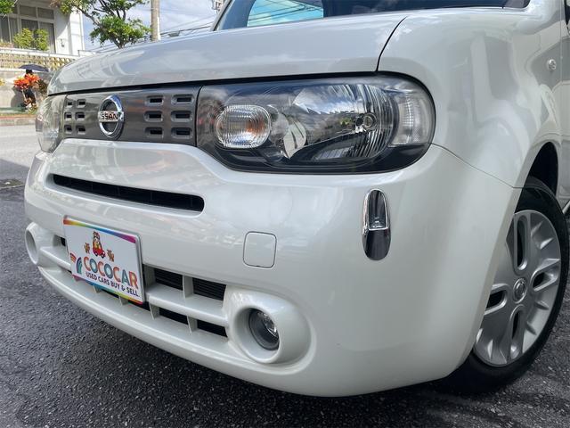 キューブ 15X Vセレクション 80th カラーLtd ワンオーナー 純正メモリーナビ フルセグTV バックカメラ ETC ドライブレコーダー インテリジェントキー オートエアコン フォグランプ アイドリングストップ 電動格納ミラー(52枚目)