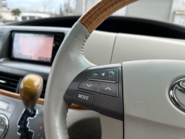 エスティマ G サンルーフ 純正ナビ バックガイドカメラ フルセグTV DVD 後席モニター BLUETOOTH 運転席パワーシート クルーズコントロール ビルトインETC 両側パワースライドドア タイミングチェーン(14枚目)