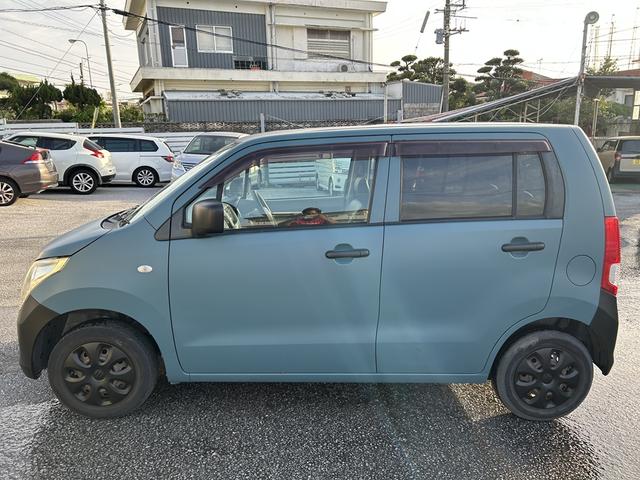 ワゴンＲ ＦＸ　１年保証（エンジン＆ＡＴ／ＣＶＴ）　社外ナビ（10枚目）