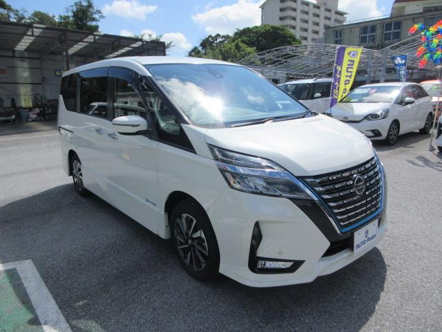 セーフティーセンス、安全装備も充実です。クリアランスソナー。