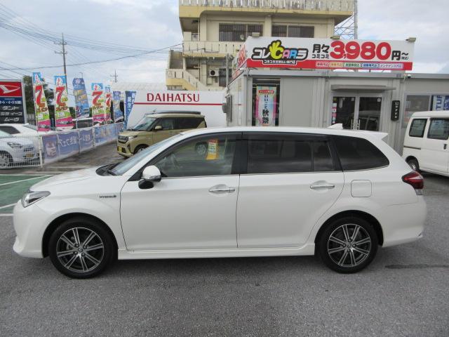 人気のハイブリッド、ハイブリッド、バッテリーも保証付きです。