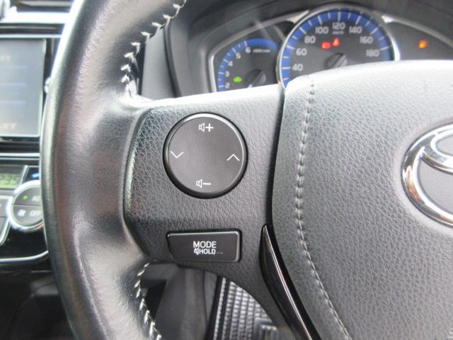 オーデイオステアリングスイッチ