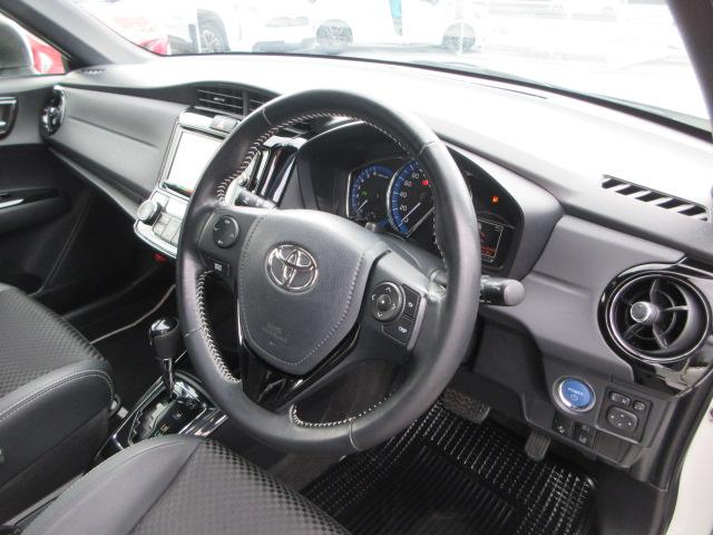 レザーステアリング