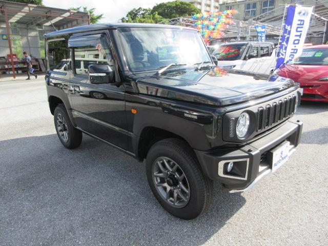 スズキセーフティー、安全装備も充実です。