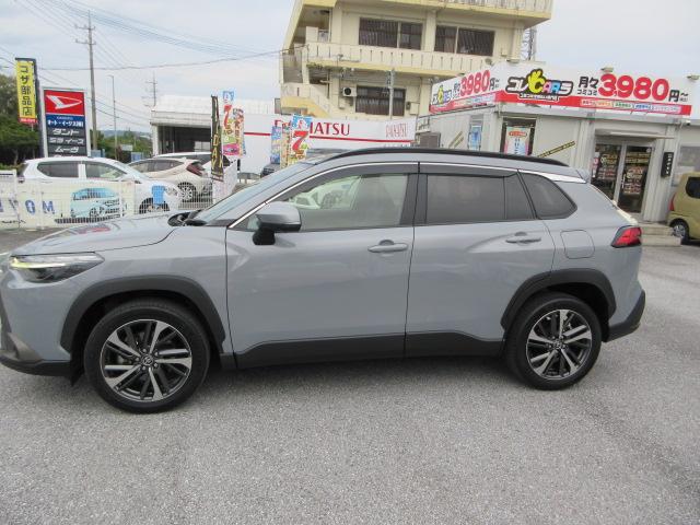 上級グレード装備も充実です。