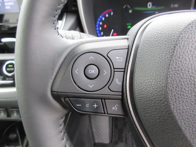 ハンズフリー、ボイスセレクトスイッチ、オーデイオステアリングスイッチ