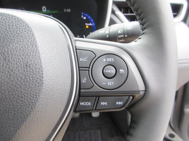 オートクルーズコントロール、レーンアシスト、レーダーブレーキサポート