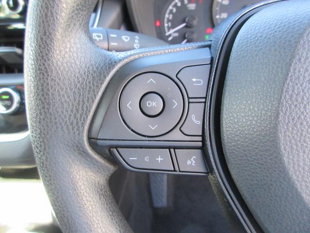 ハンズフリー、オーデイオステアリングスイッチ