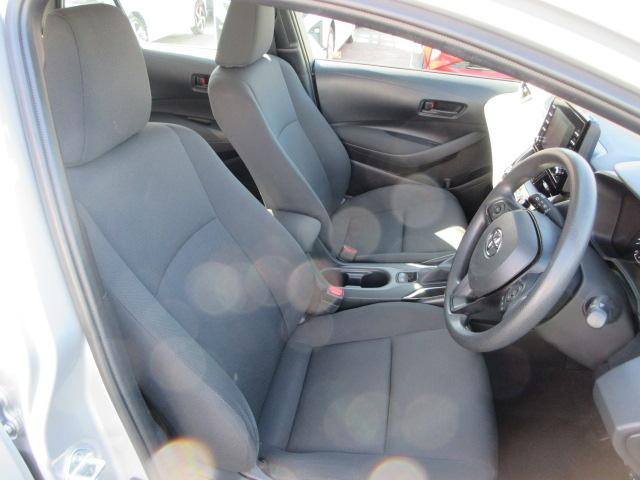 禁煙車、室内きれいです。