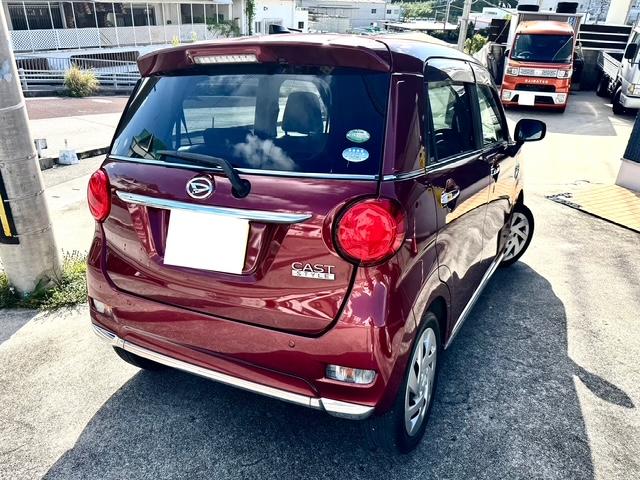 キャスト スタイルＸ　ＳＡＩＩ　２年保証　スマートアシストＩＩ搭載車　衝突軽減ブレーキ　横滑り防止機能　アイドリングストップ　パワーモード　電動格納ミラー　プッシュスタート　スマートキー　ナビ　テレビ　ＣＤ　ＤＶＤ（10枚目）