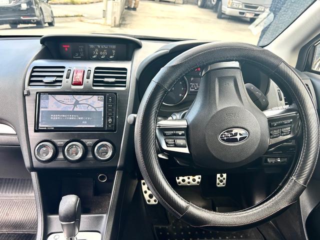 インプレッサＧ４ ２．０ｉ－Ｓアイサイト　２年保証付き　社外フロントグリル　アイサイト搭載車　衝突軽減ブレーキ、車線逸脱警報、リアウィング、４ＷＤ、クルーズコントロール、パドルシフト　１７インチアルミホイール、パワーシート、革巻きステアリング（2枚目）