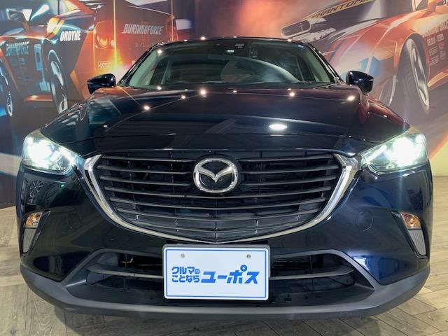 新型コンパクトクロスオーバーＳＵＶの「ＣＸ－３」