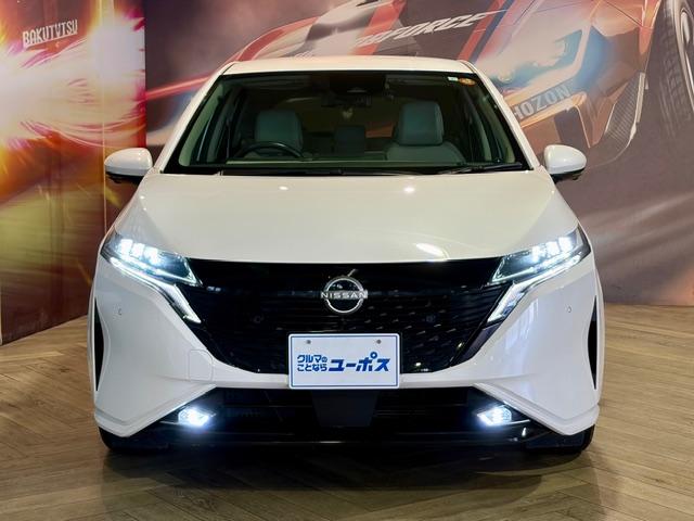 最高出力100kW、最大トルク300N・mのモーターによる力強い加速、そして、なめらかさや静粛性なども向上した第2世代「e‐POWER」を搭載する「G レザーエディション」