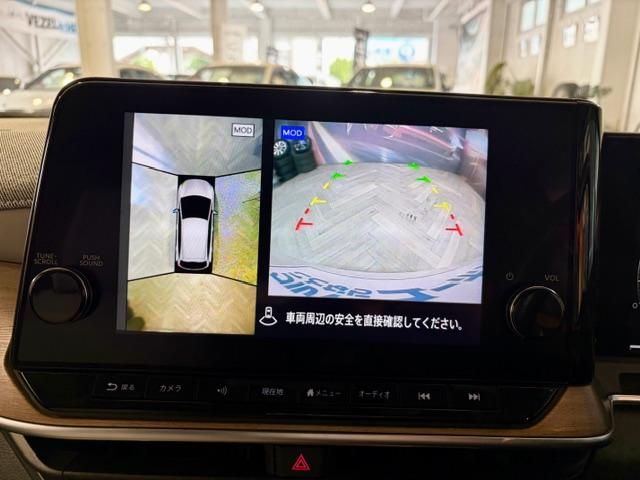 アラウンドビューモニター