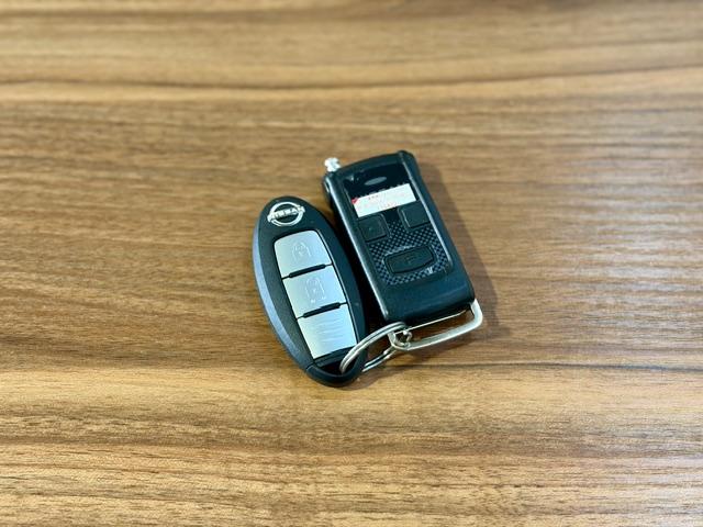 エンジンスターター付きスマートキー