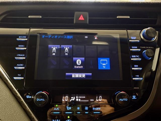 純正ナビ(Bluetooth/DVD/CD/USB/フルセグ/AUX)