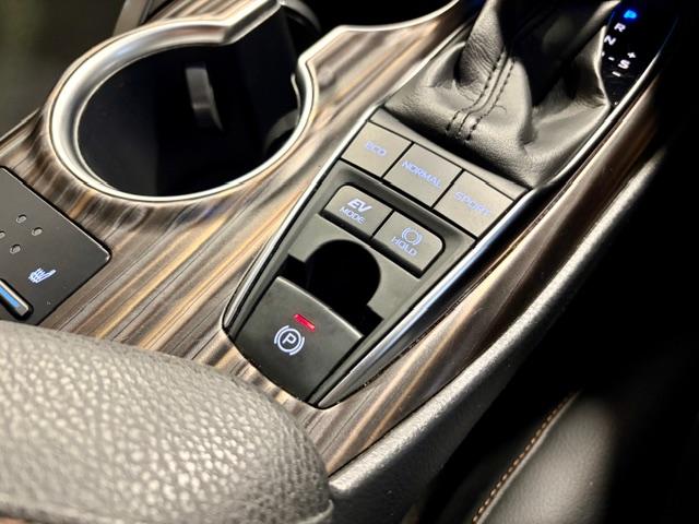 電動パーキング オートホールド