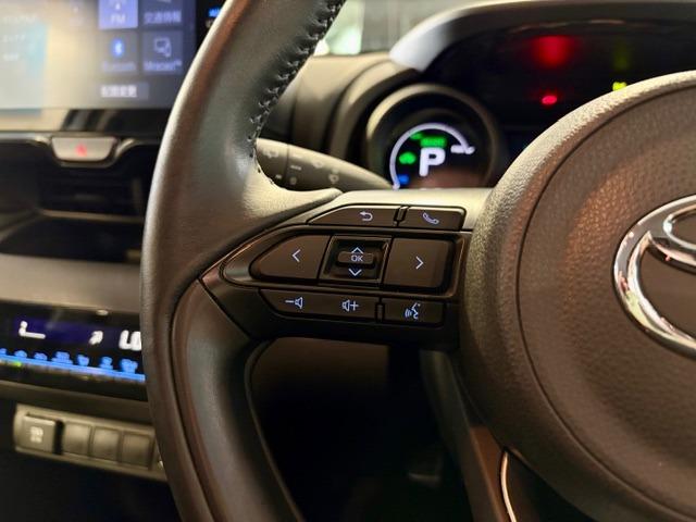 革巻きステアリング