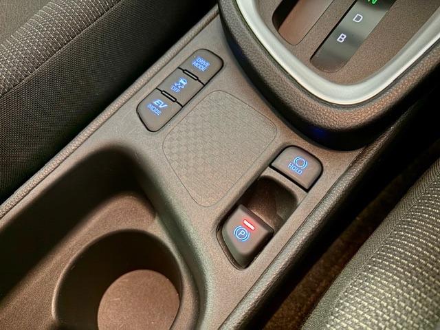 電動パーキング／オートホールド