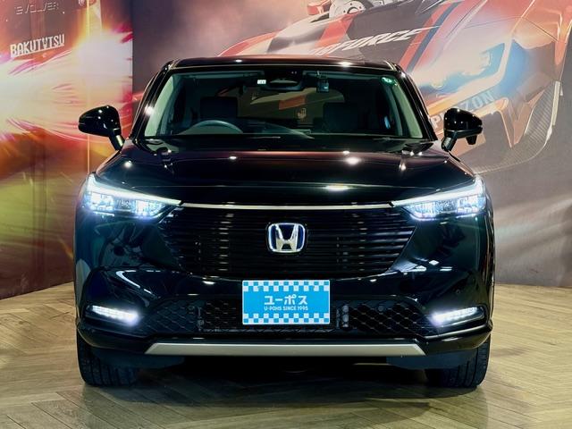 ヴェゼル e:HEV Z OP10年保証対象 純正ナビ(Bluetooth USB フルセグ) バックカメラ ワイヤレス充電 ホンダセンシング BSM 前後ドライブレコーダー クルーズコントロール ETC シートヒーター(3枚目)