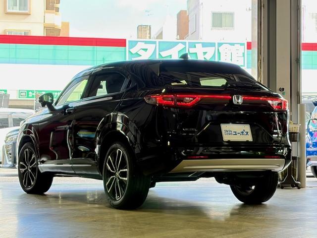 ヴェゼル e:HEV Z OP10年保証対象 純正ナビ(Bluetooth USB フルセグ) バックカメラ ワイヤレス充電 ホンダセンシング BSM 前後ドライブレコーダー クルーズコントロール ETC シートヒーター(8枚目)