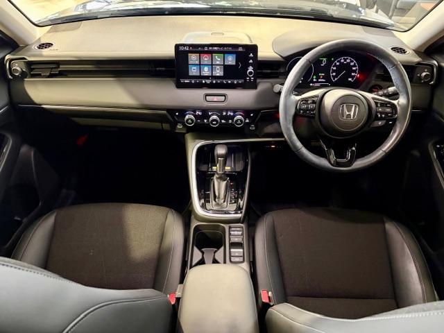 ヴェゼル e:HEV Z OP10年保証対象 純正ナビ(Bluetooth USB フルセグ) バックカメラ ワイヤレス充電 ホンダセンシング BSM 前後ドライブレコーダー クルーズコントロール ETC シートヒーター(11枚目)