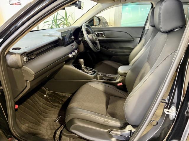 ヴェゼル e:HEV Z OP10年保証対象 純正ナビ(Bluetooth USB フルセグ) バックカメラ ワイヤレス充電 ホンダセンシング BSM 前後ドライブレコーダー クルーズコントロール ETC シートヒーター(14枚目)