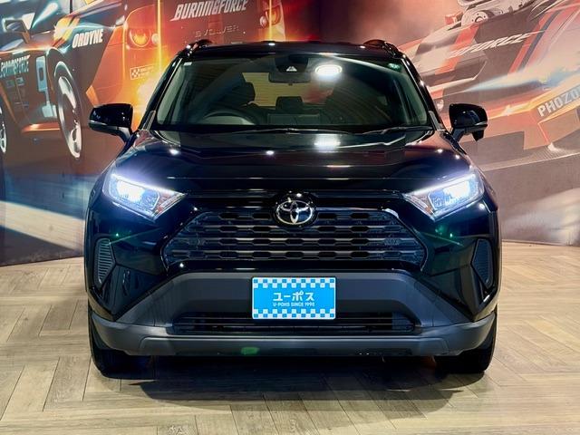 RAV4 X ワンオーナー OP10年保証対象車 純正ディスプレイオーディオ(フルセグTV・Bluetooth) レーダークルーズコントロール BSM 電動パーキング ETC バックカメラ クリアランスソナー(3枚目)