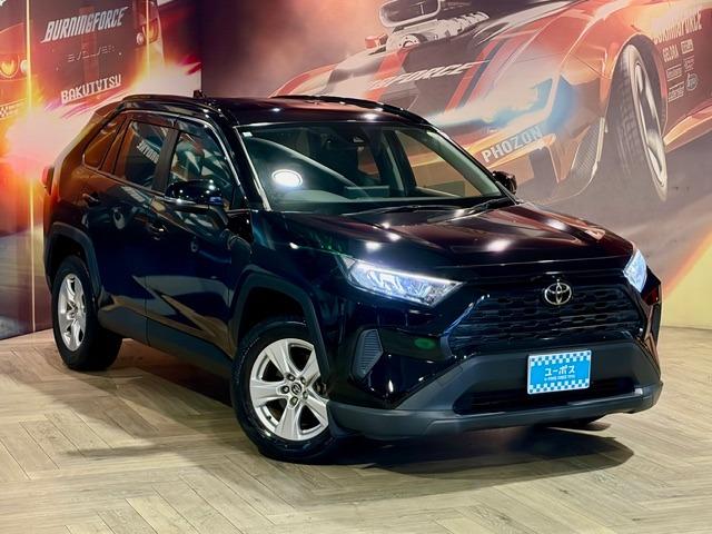 RAV4 X ワンオーナー OP10年保証対象車 純正ディスプレイオーディオ(フルセグTV・Bluetooth) レーダークルーズコントロール BSM 電動パーキング ETC バックカメラ クリアランスソナー(4枚目)