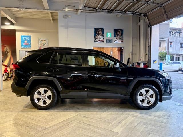 RAV4 X ワンオーナー OP10年保証対象車 純正ディスプレイオーディオ(フルセグTV・Bluetooth) レーダークルーズコントロール BSM 電動パーキング ETC バックカメラ クリアランスソナー(5枚目)