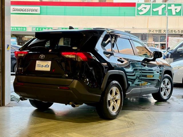 RAV4 X ワンオーナー OP10年保証対象車 純正ディスプレイオーディオ(フルセグTV・Bluetooth) レーダークルーズコントロール BSM 電動パーキング ETC バックカメラ クリアランスソナー(6枚目)