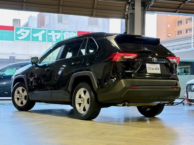RAV4 X ワンオーナー OP10年保証対象車 純正ディスプレイオーディオ(フルセグTV・Bluetooth) レーダークルーズコントロール BSM 電動パーキング ETC バックカメラ クリアランスソナー(8枚目)