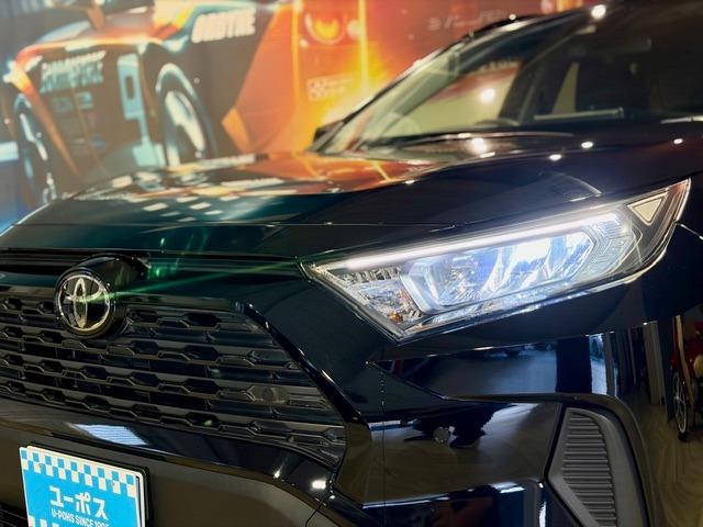 RAV4 X ワンオーナー OP10年保証対象車 純正ディスプレイオーディオ(フルセグTV・Bluetooth) レーダークルーズコントロール BSM 電動パーキング ETC バックカメラ クリアランスソナー(9枚目)