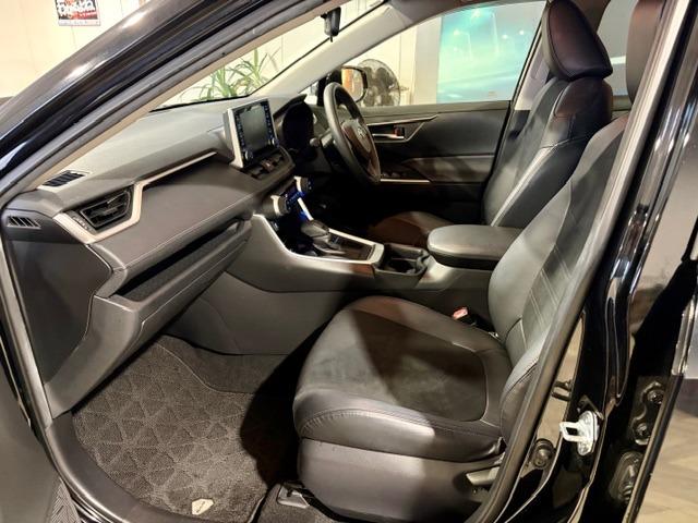 RAV4 X ワンオーナー OP10年保証対象車 純正ディスプレイオーディオ(フルセグTV・Bluetooth) レーダークルーズコントロール BSM 電動パーキング ETC バックカメラ クリアランスソナー(14枚目)