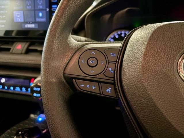 RAV4 X ワンオーナー OP10年保証対象車 純正ディスプレイオーディオ(フルセグTV・Bluetooth) レーダークルーズコントロール BSM 電動パーキング ETC バックカメラ クリアランスソナー(22枚目)
