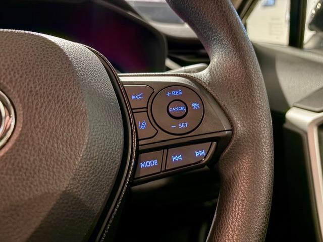 RAV4 X ワンオーナー OP10年保証対象車 純正ディスプレイオーディオ(フルセグTV・Bluetooth) レーダークルーズコントロール BSM 電動パーキング ETC バックカメラ クリアランスソナー(23枚目)