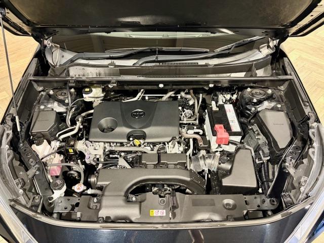 RAV4 X ワンオーナー OP10年保証対象車 純正ディスプレイオーディオ(フルセグTV・Bluetooth) レーダークルーズコントロール BSM 電動パーキング ETC バックカメラ クリアランスソナー(34枚目)