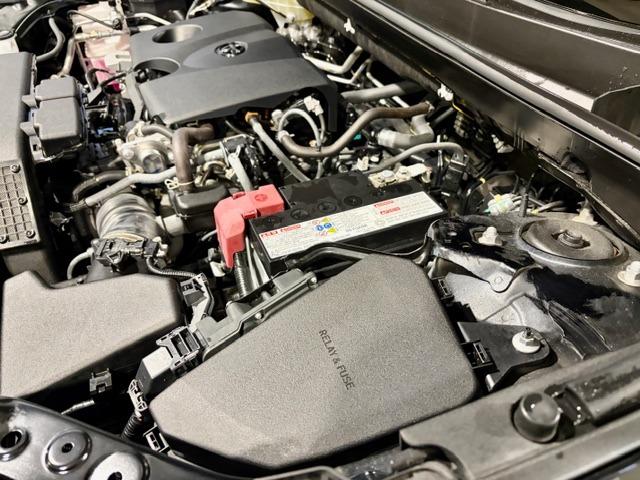 RAV4 X ワンオーナー OP10年保証対象車 純正ディスプレイオーディオ(フルセグTV・Bluetooth) レーダークルーズコントロール BSM 電動パーキング ETC バックカメラ クリアランスソナー(35枚目)