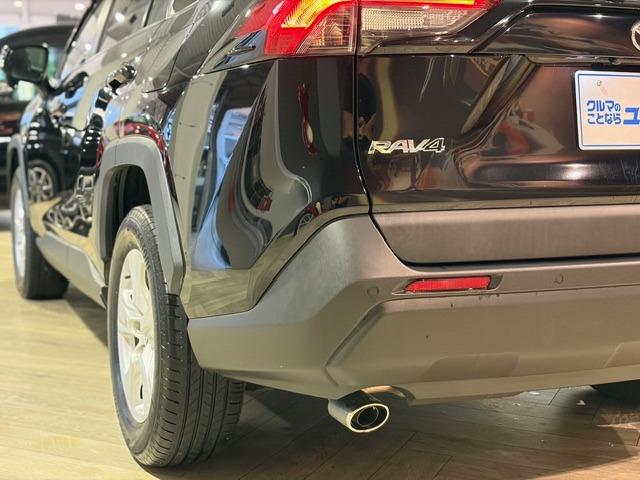 RAV4 X ワンオーナー OP10年保証対象車 純正ディスプレイオーディオ(フルセグTV・Bluetooth) レーダークルーズコントロール BSM 電動パーキング ETC バックカメラ クリアランスソナー(42枚目)