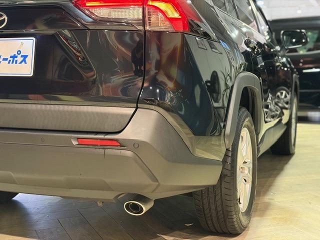 RAV4 X ワンオーナー OP10年保証対象車 純正ディスプレイオーディオ(フルセグTV・Bluetooth) レーダークルーズコントロール BSM 電動パーキング ETC バックカメラ クリアランスソナー(43枚目)