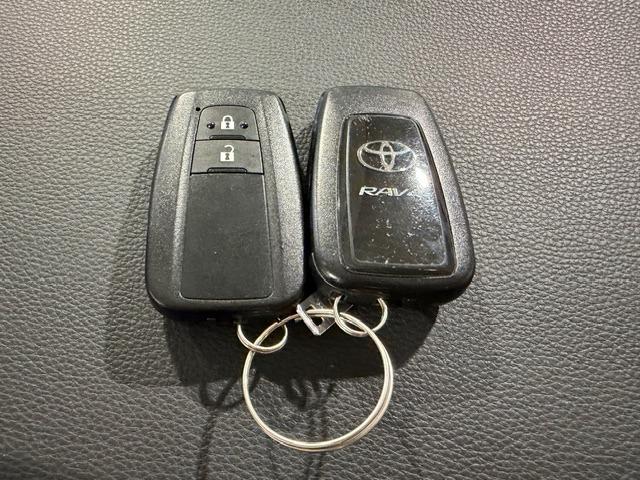 RAV4 X ワンオーナー OP10年保証対象車 純正ディスプレイオーディオ(フルセグTV・Bluetooth) レーダークルーズコントロール BSM 電動パーキング ETC バックカメラ クリアランスソナー(62枚目)