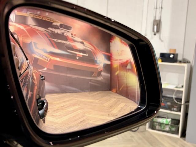 ブラインドスポットモニター