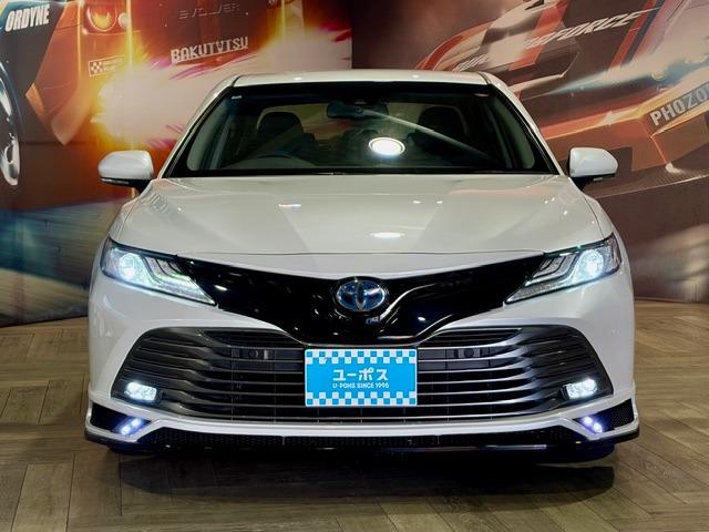 カムリ Ｇ　ワンオーナー　Ｍ’ｚＳＰＥＥＤ　フルエアロ　ジュリア５５５モノブロック鍛造２０インチＡＷ　ＲＳＲ　Ｂｅｓｔ☆１車高調　４本出しエキゾーストカッター　純正ディスプレイオーディオ　パワーシート　ＥＴＣ（3枚目）