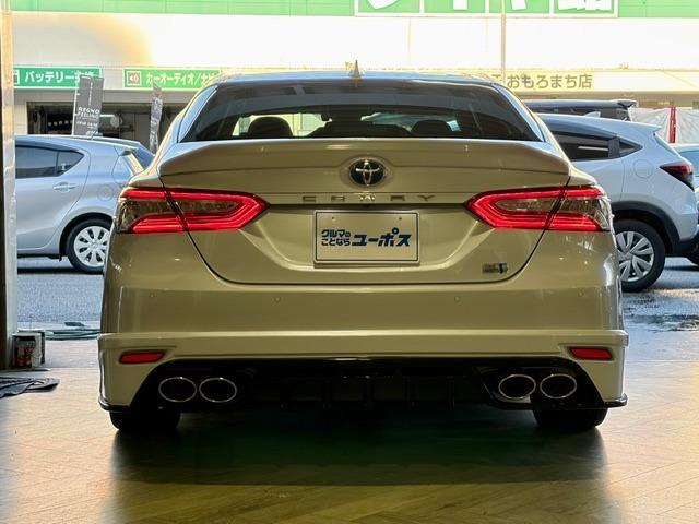 カムリ Ｇ　ワンオーナー　Ｍ’ｚＳＰＥＥＤ　フルエアロ　ジュリア５５５モノブロック鍛造２０インチＡＷ　ＲＳＲ　Ｂｅｓｔ☆１車高調　４本出しエキゾーストカッター　純正ディスプレイオーディオ　パワーシート　ＥＴＣ（7枚目）